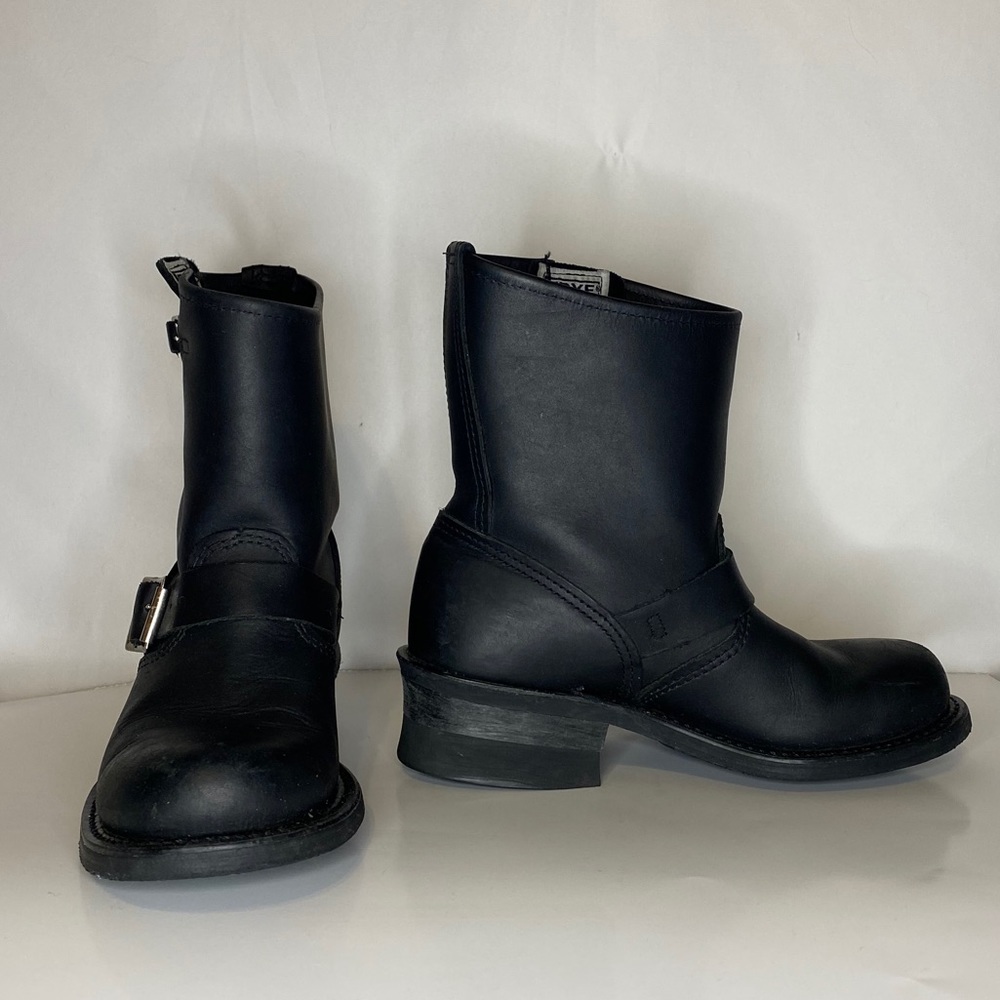 Frye Engineer 8R Moto Boots - Picture 2 of 12